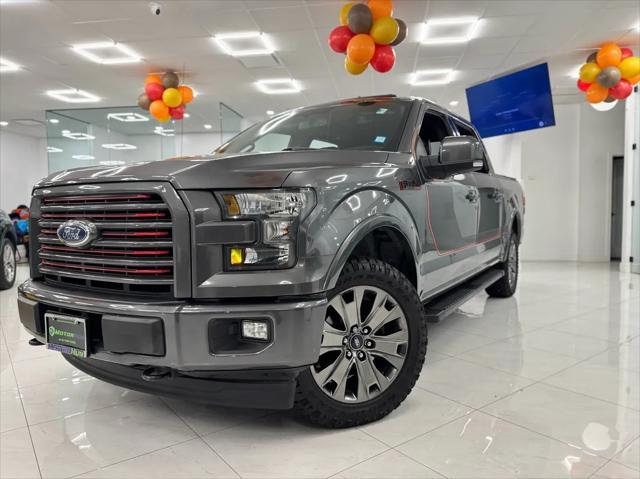 used 2017 Ford F-150 car, priced at $27,995