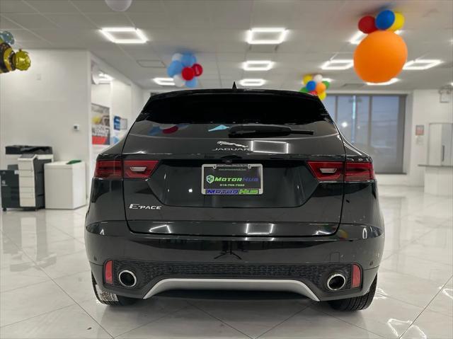used 2022 Jaguar E-PACE car, priced at $25,895