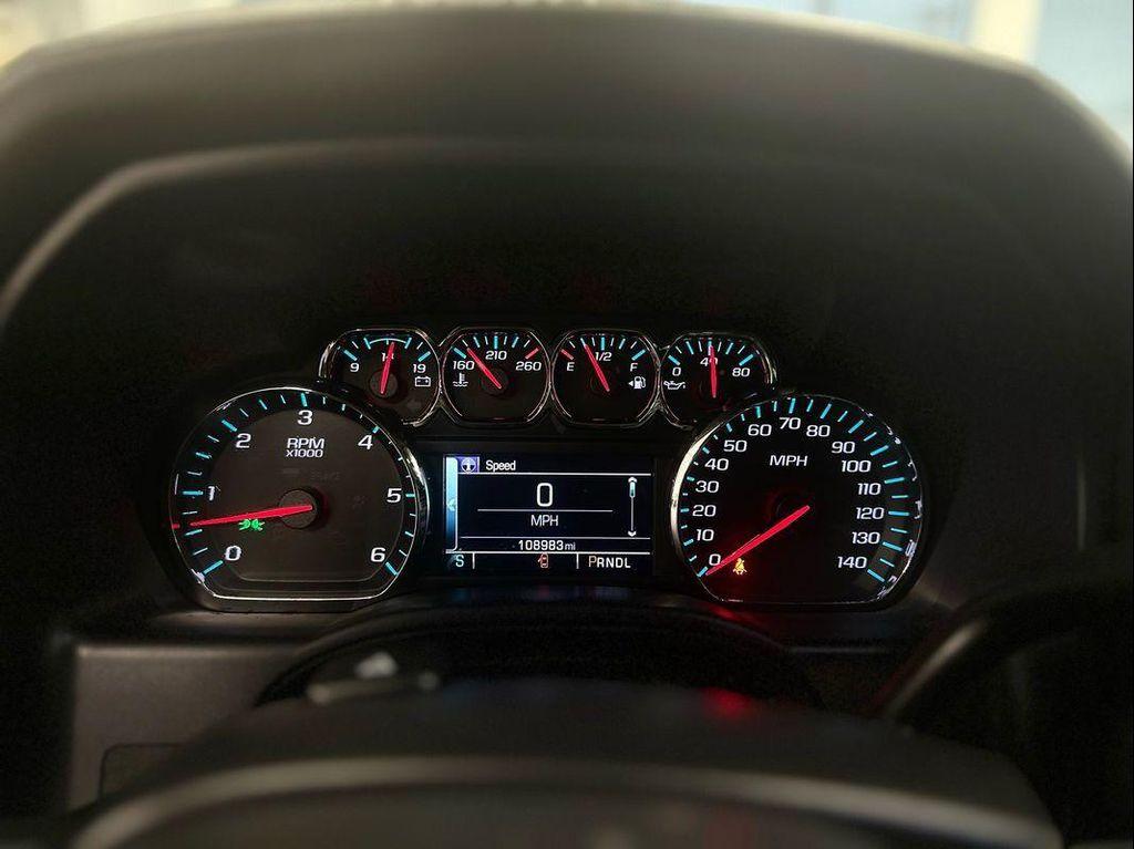 used 2017 Chevrolet Silverado 1500 car, priced at $20,995