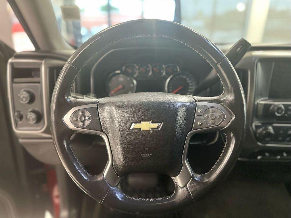 used 2017 Chevrolet Silverado 1500 car, priced at $20,995