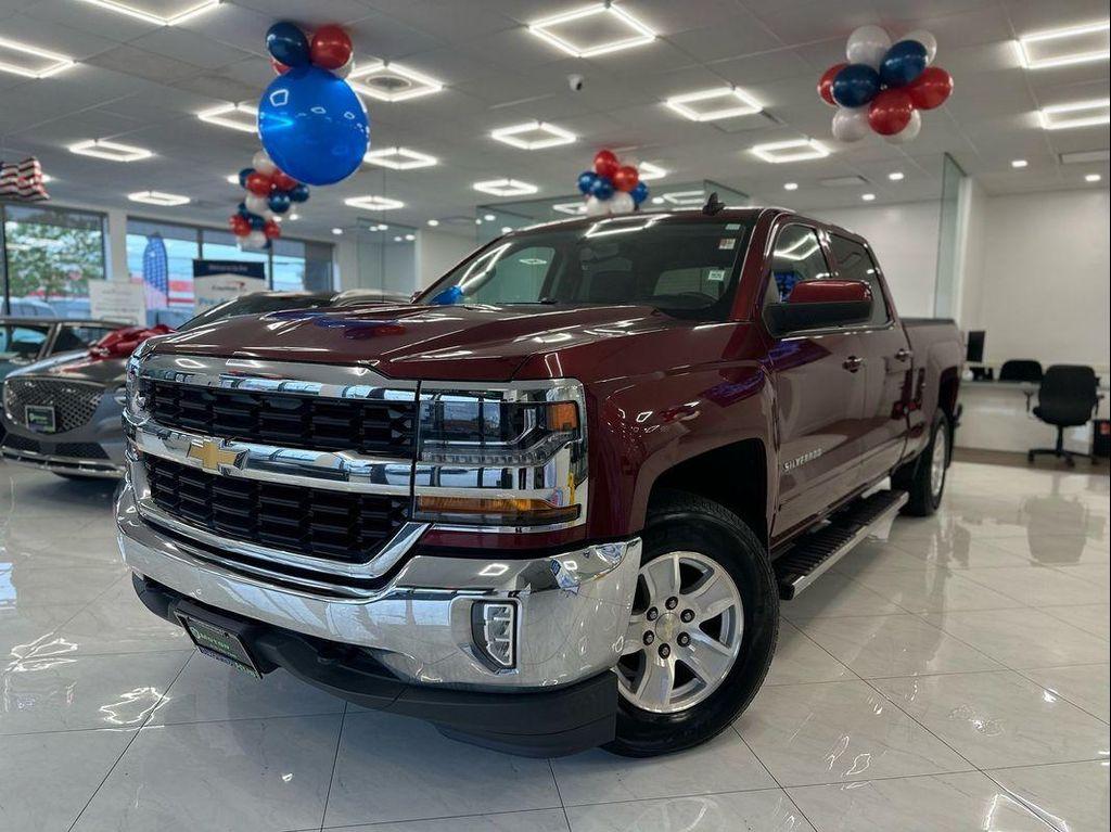 used 2017 Chevrolet Silverado 1500 car, priced at $20,995