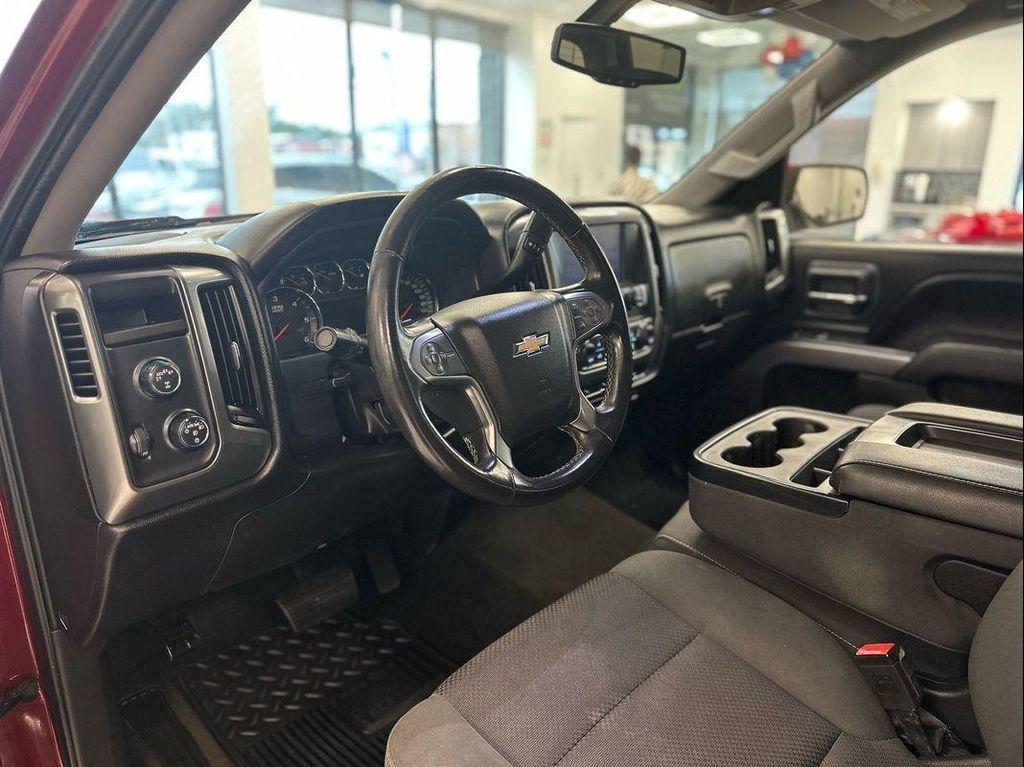 used 2017 Chevrolet Silverado 1500 car, priced at $20,995
