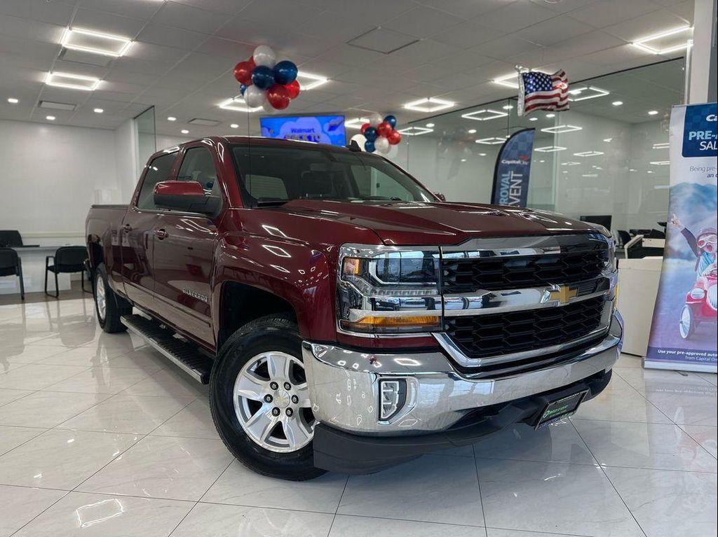 used 2017 Chevrolet Silverado 1500 car, priced at $20,995