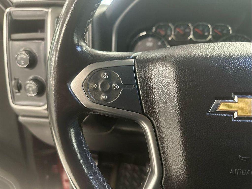 used 2017 Chevrolet Silverado 1500 car, priced at $20,995