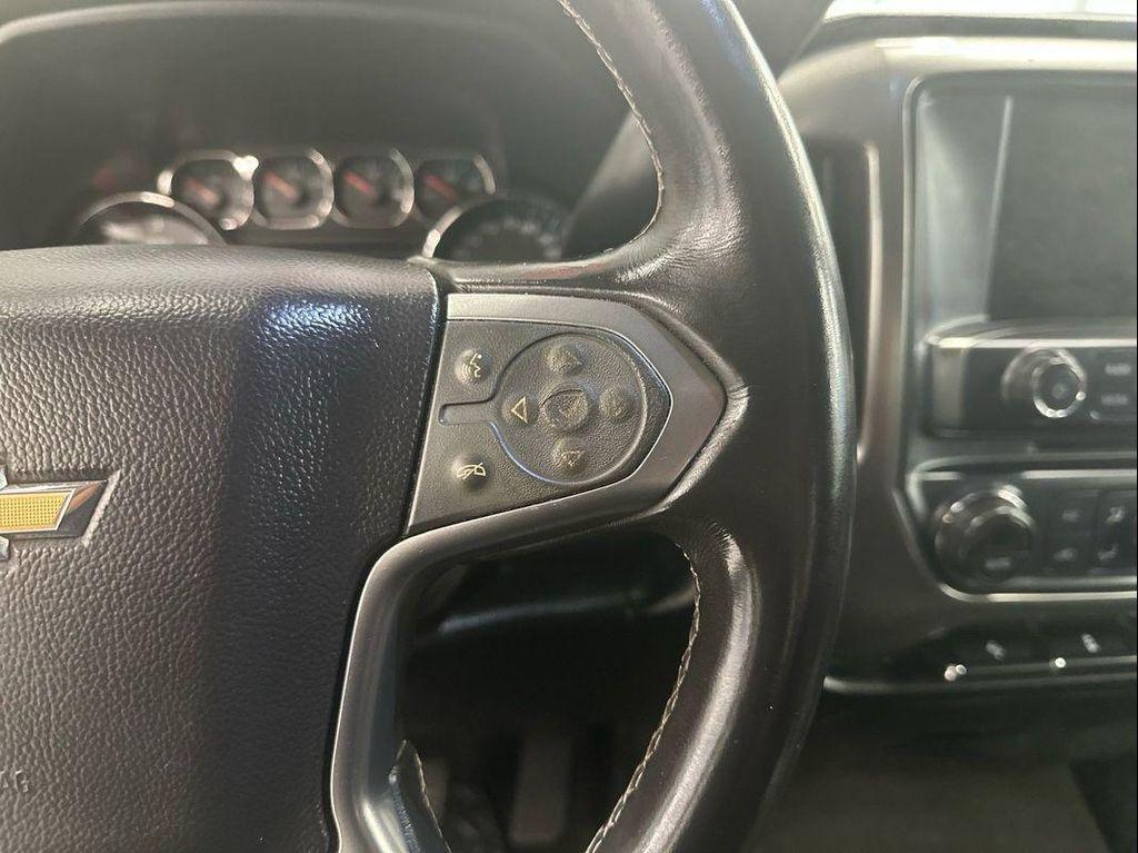 used 2017 Chevrolet Silverado 1500 car, priced at $20,995