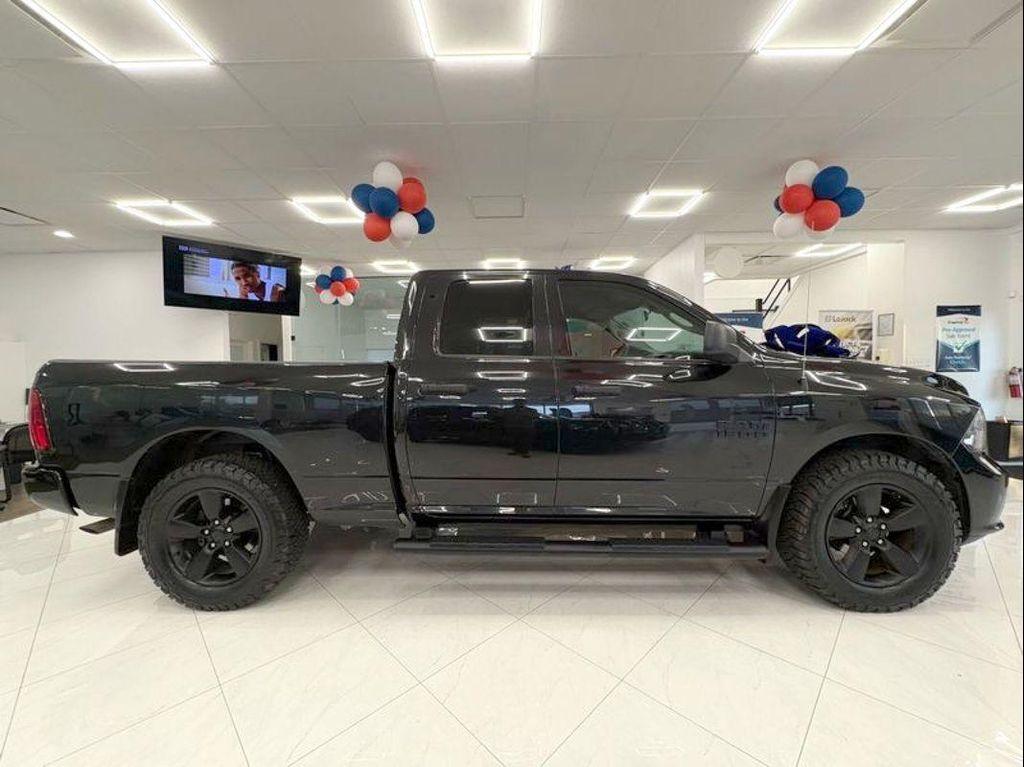 used 2018 Ram 1500 car, priced at $19,195