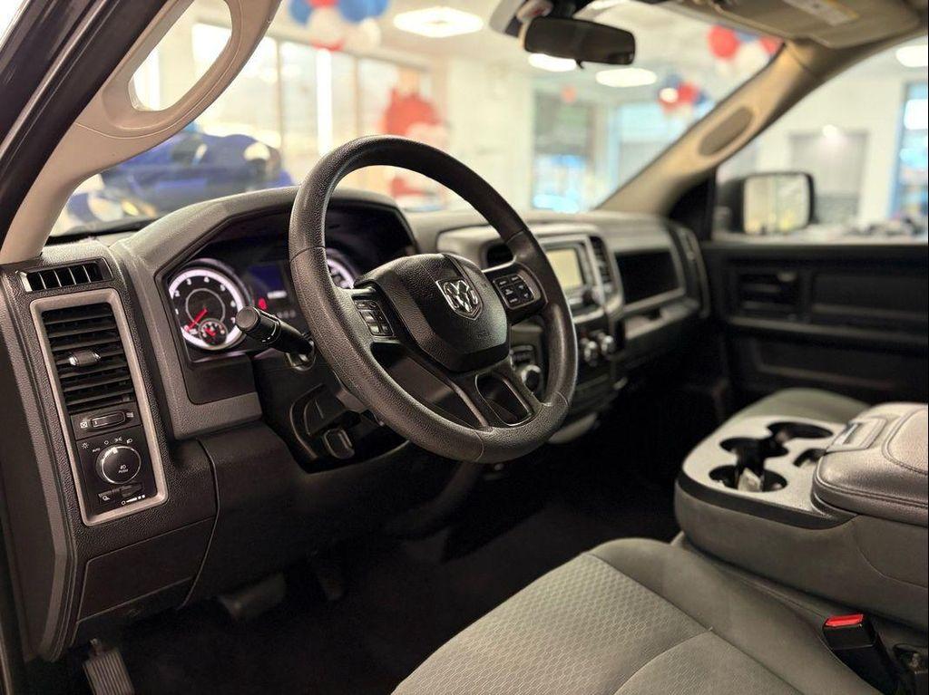 used 2018 Ram 1500 car, priced at $19,195