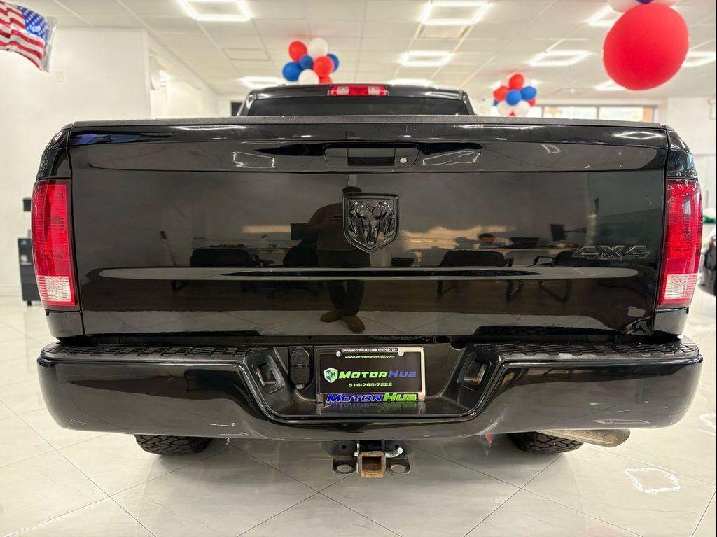 used 2018 Ram 1500 car, priced at $19,195