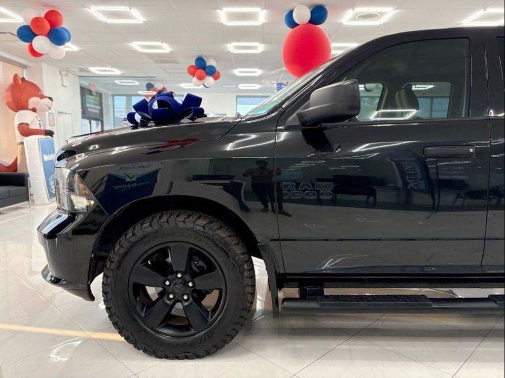 used 2018 Ram 1500 car, priced at $19,195