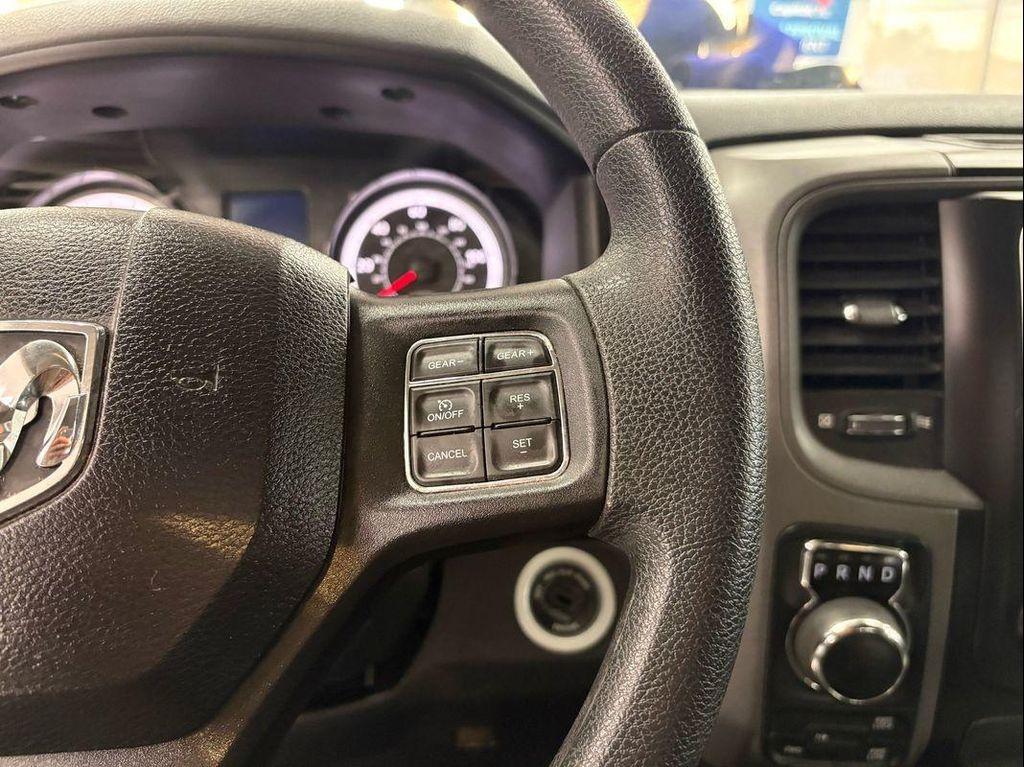 used 2018 Ram 1500 car, priced at $19,195