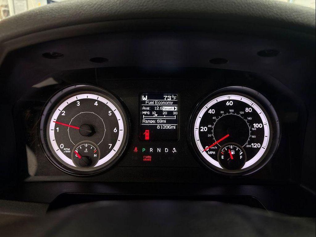 used 2018 Ram 1500 car, priced at $19,195