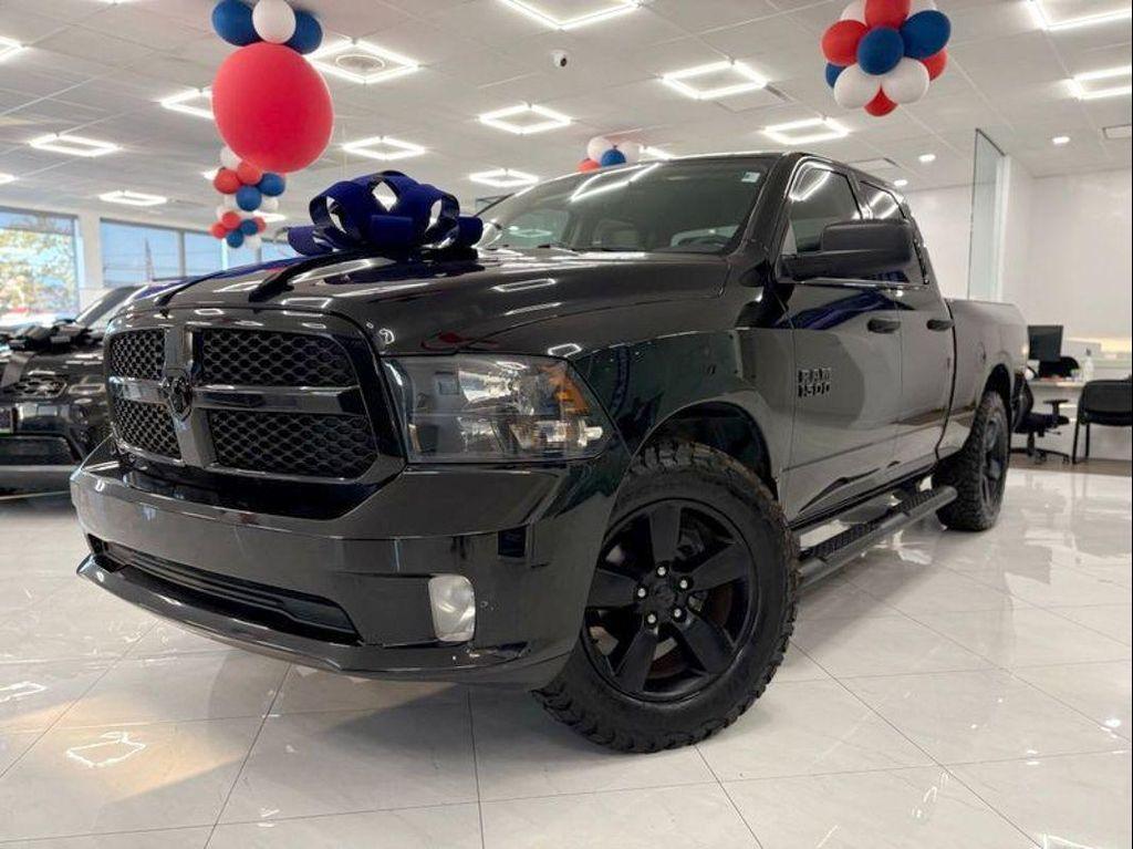 used 2018 Ram 1500 car, priced at $19,195