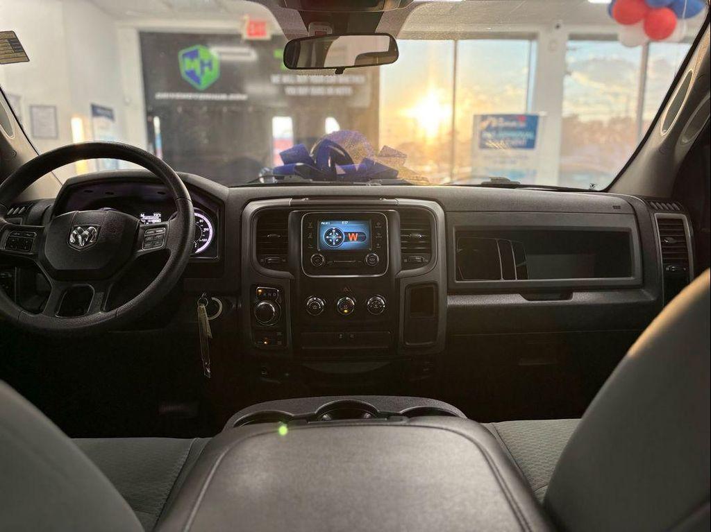 used 2018 Ram 1500 car, priced at $19,195