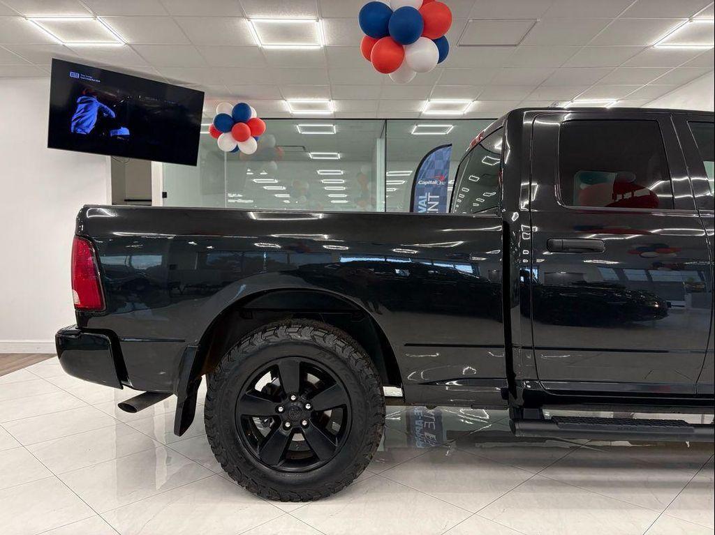 used 2018 Ram 1500 car, priced at $19,195