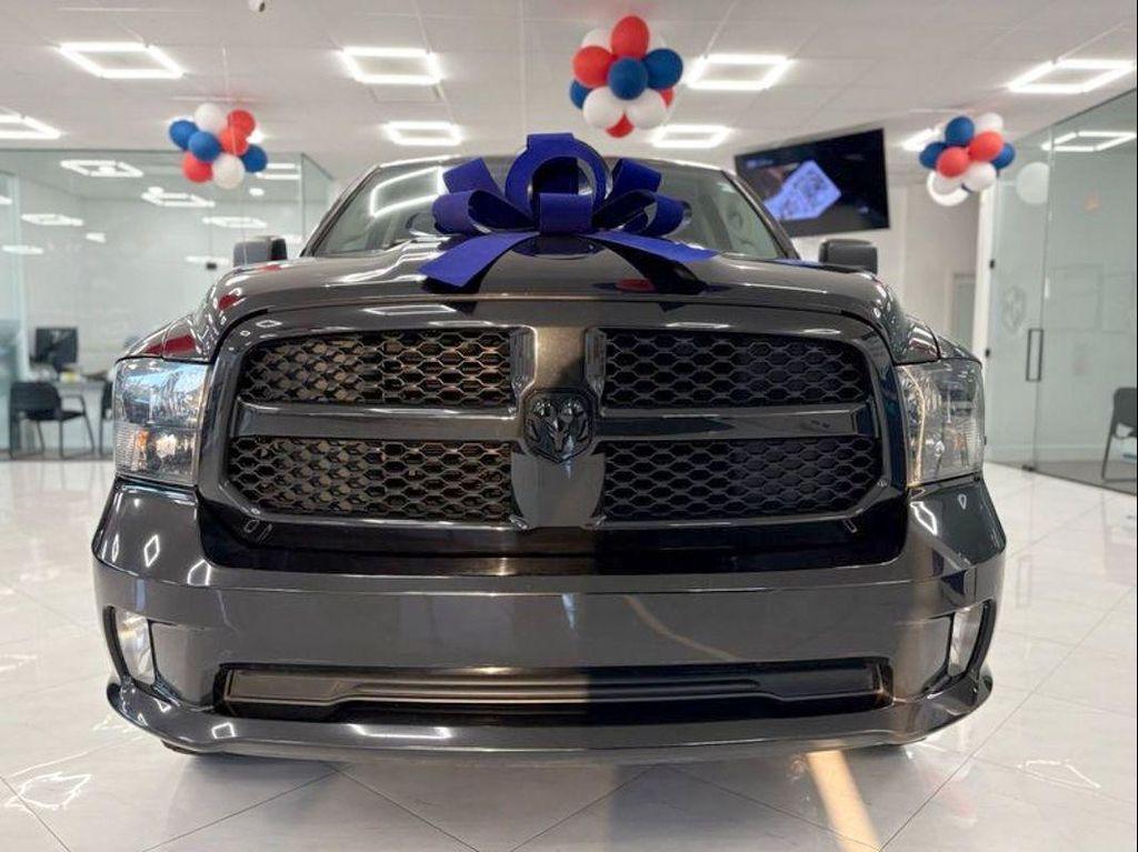 used 2018 Ram 1500 car, priced at $19,195