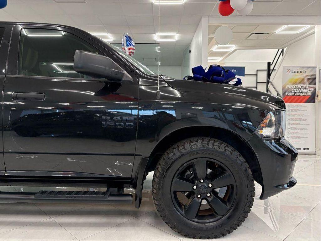 used 2018 Ram 1500 car, priced at $19,195