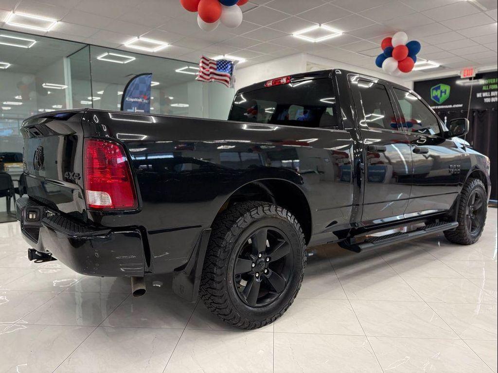 used 2018 Ram 1500 car, priced at $19,195