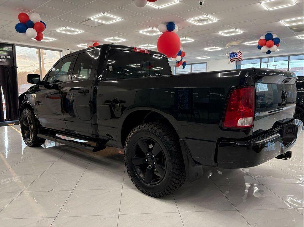 used 2018 Ram 1500 car, priced at $19,195