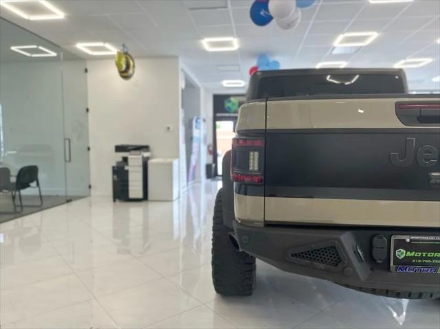 used 2020 Jeep Gladiator car, priced at $26,595