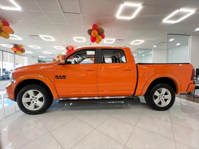 used 2017 Ram 1500 car, priced at $20,995