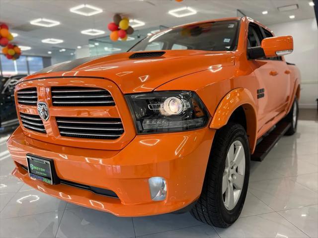 used 2017 Ram 1500 car, priced at $20,995