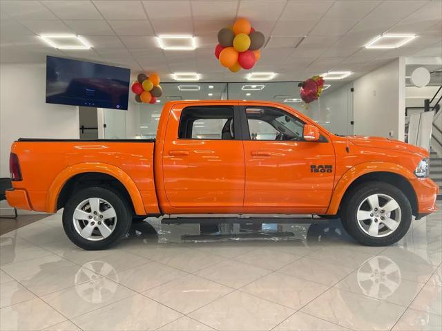 used 2017 Ram 1500 car, priced at $20,995