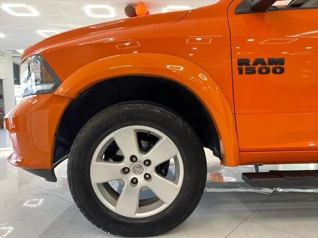 used 2017 Ram 1500 car, priced at $20,995