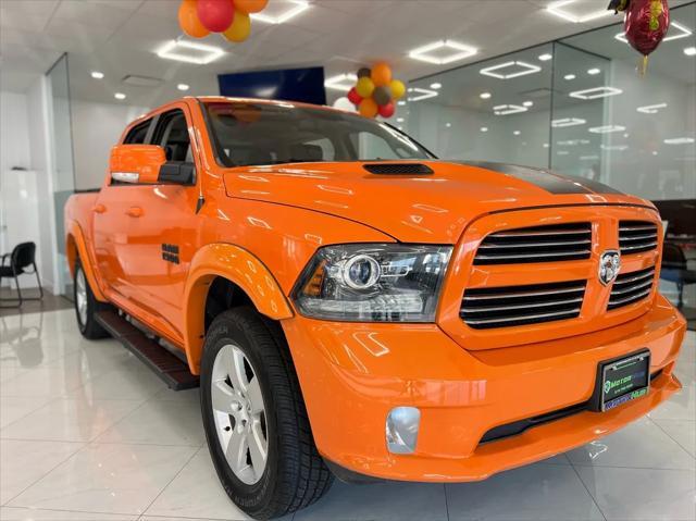 used 2017 Ram 1500 car, priced at $20,995