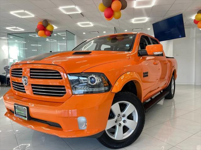 used 2017 Ram 1500 car, priced at $20,995