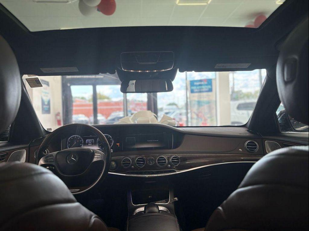 used 2014 Mercedes-Benz S-Class car, priced at $21,895