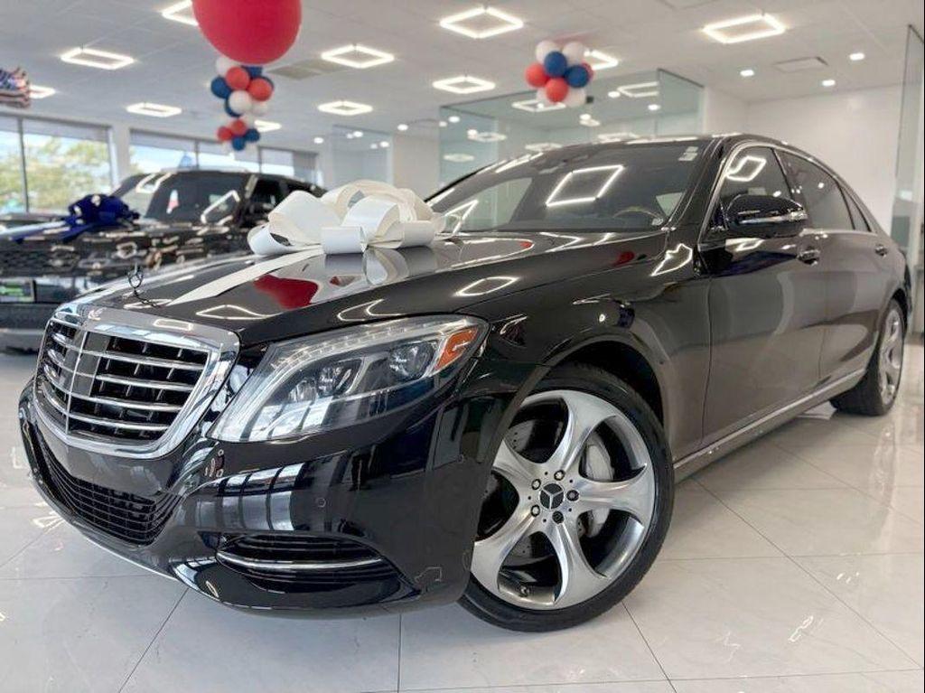 used 2014 Mercedes-Benz S-Class car, priced at $21,895