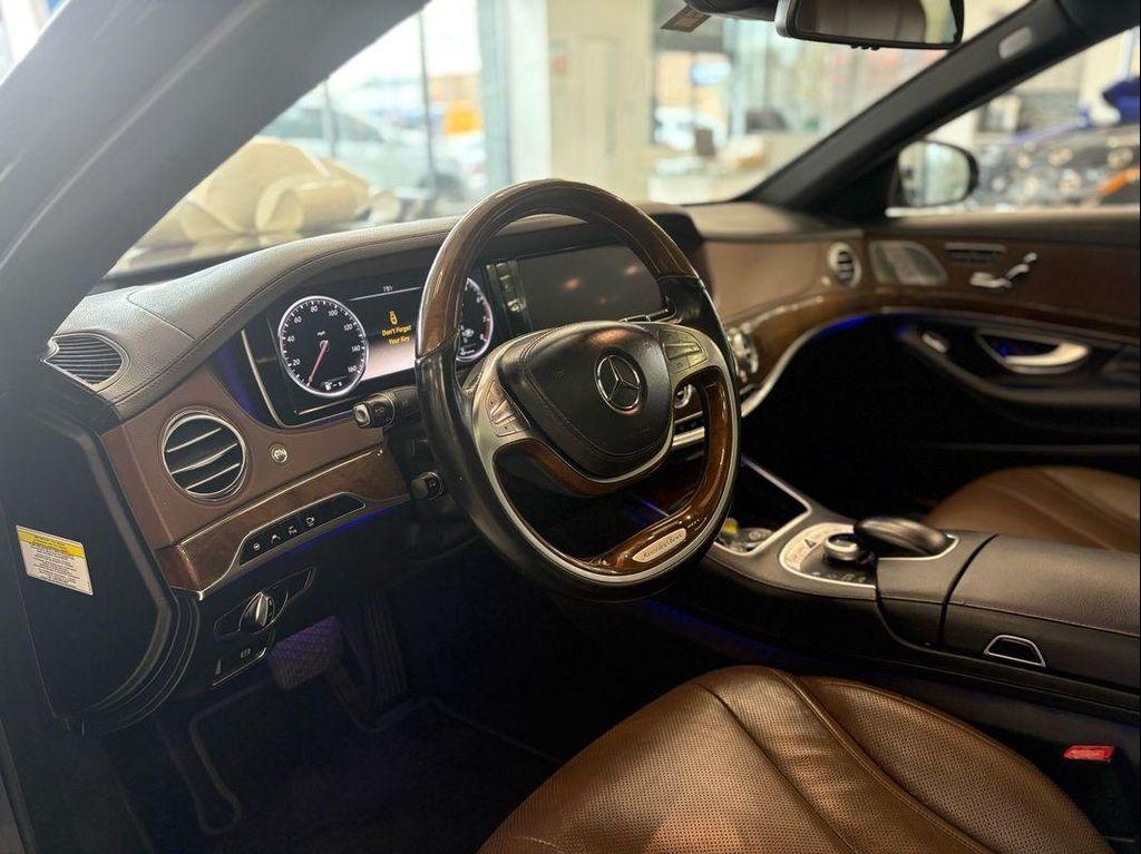used 2014 Mercedes-Benz S-Class car, priced at $21,895