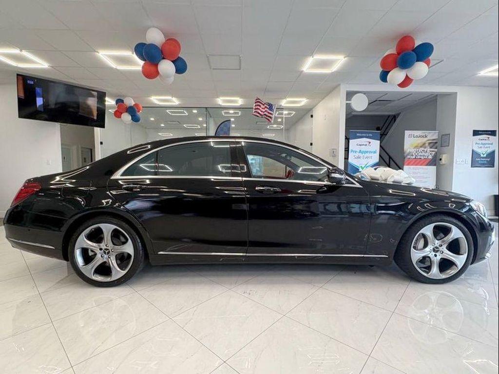 used 2014 Mercedes-Benz S-Class car, priced at $21,895