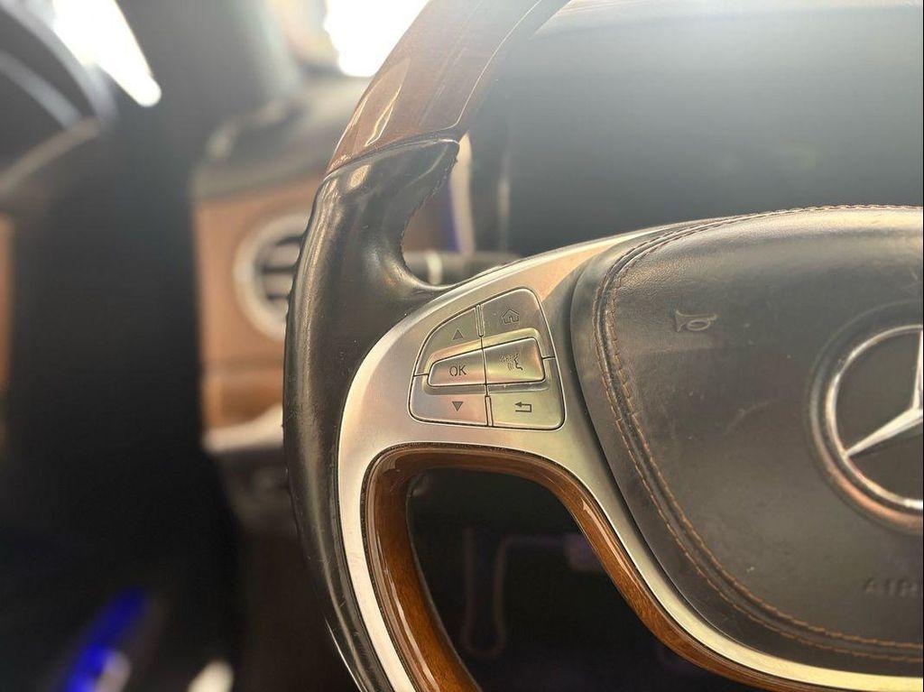 used 2014 Mercedes-Benz S-Class car, priced at $21,895
