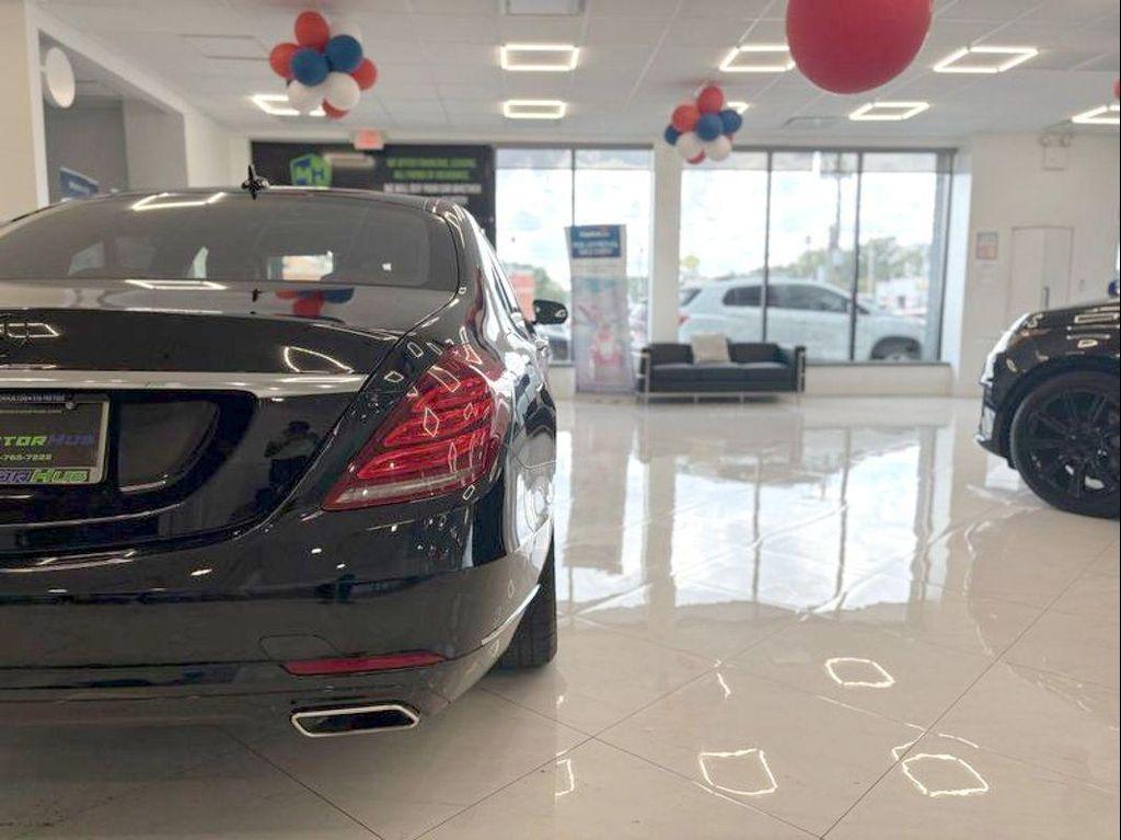 used 2014 Mercedes-Benz S-Class car, priced at $21,895