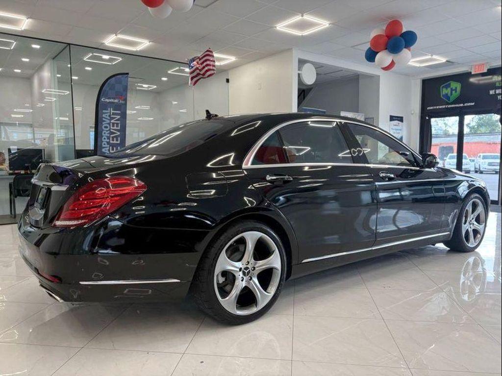 used 2014 Mercedes-Benz S-Class car, priced at $21,895