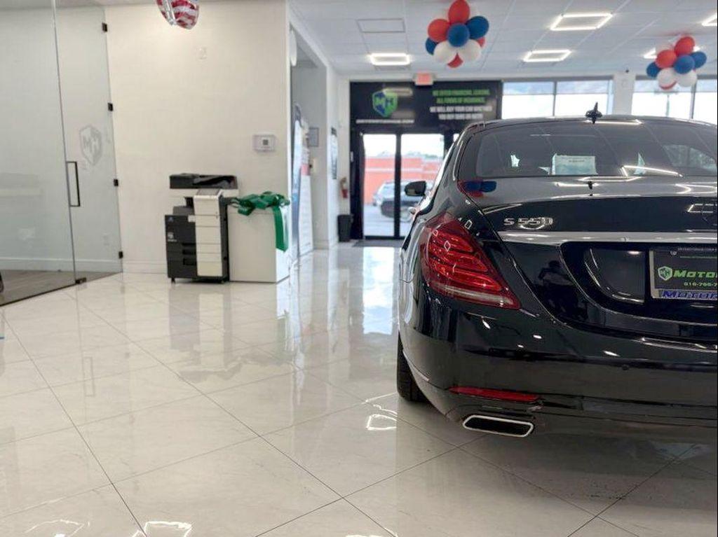 used 2014 Mercedes-Benz S-Class car, priced at $21,895