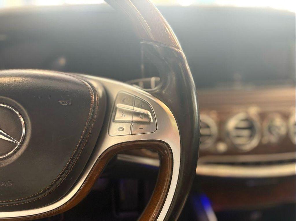 used 2014 Mercedes-Benz S-Class car, priced at $21,895