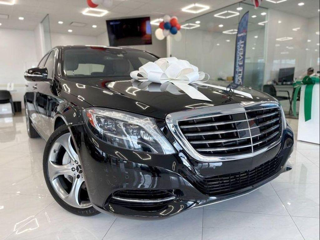 used 2014 Mercedes-Benz S-Class car, priced at $21,895