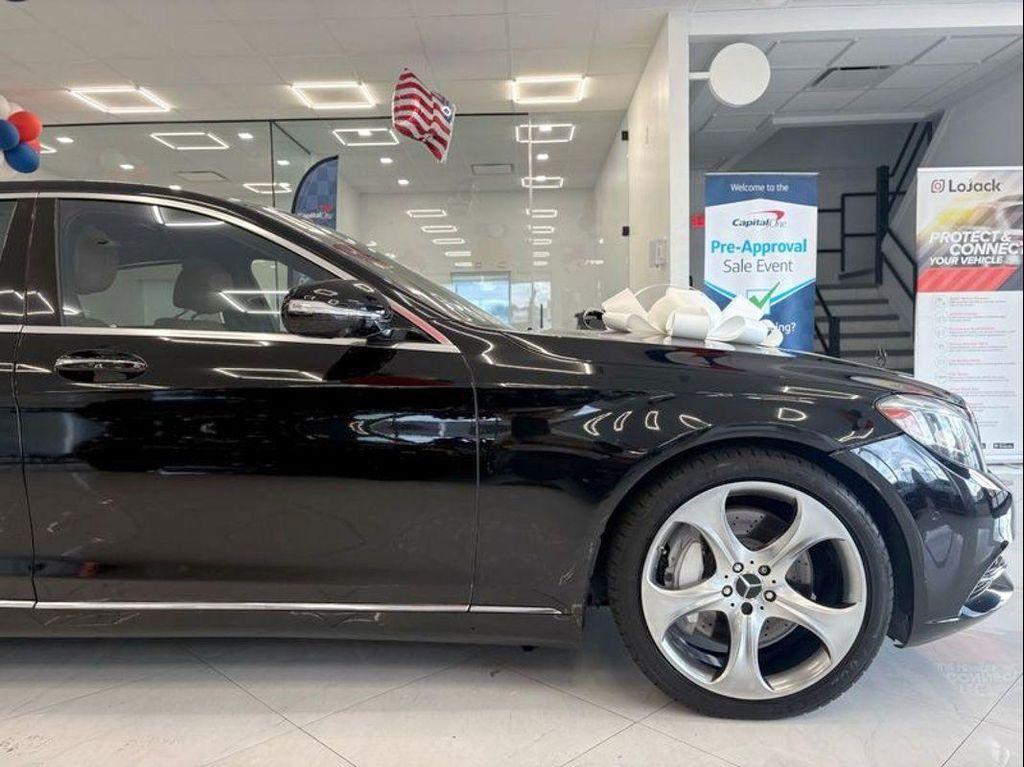used 2014 Mercedes-Benz S-Class car, priced at $21,895