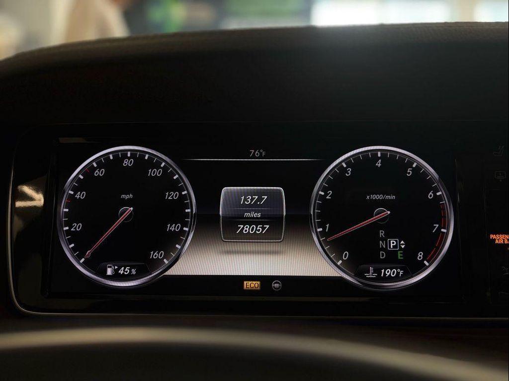 used 2014 Mercedes-Benz S-Class car, priced at $21,895
