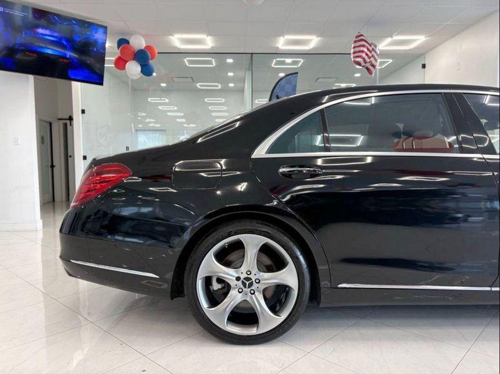 used 2014 Mercedes-Benz S-Class car, priced at $21,895