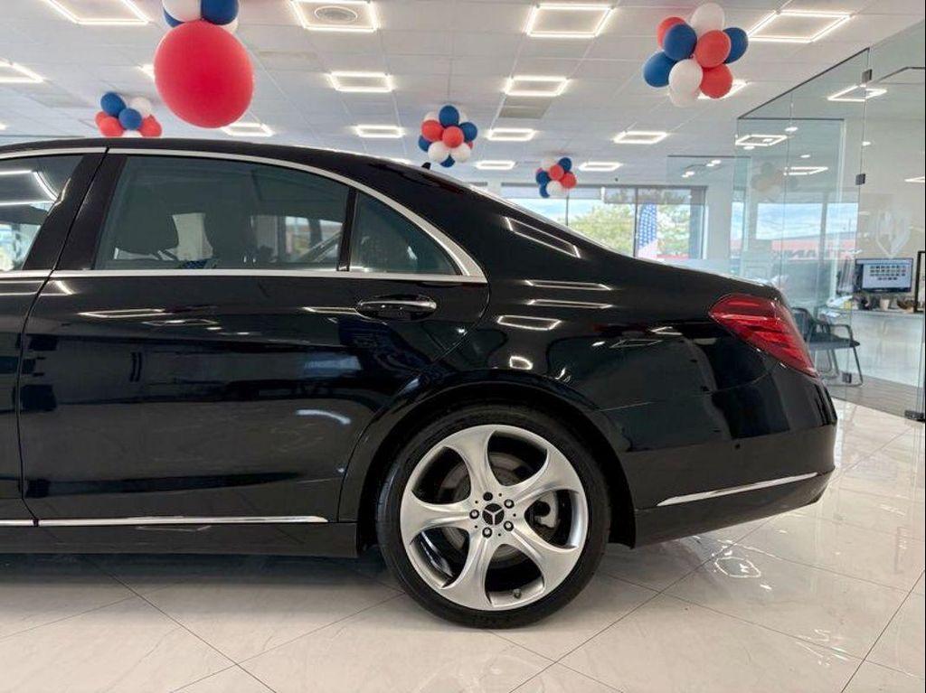 used 2014 Mercedes-Benz S-Class car, priced at $21,895