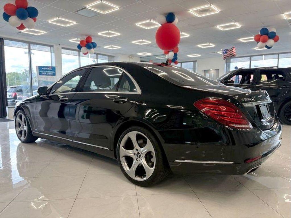 used 2014 Mercedes-Benz S-Class car, priced at $21,895