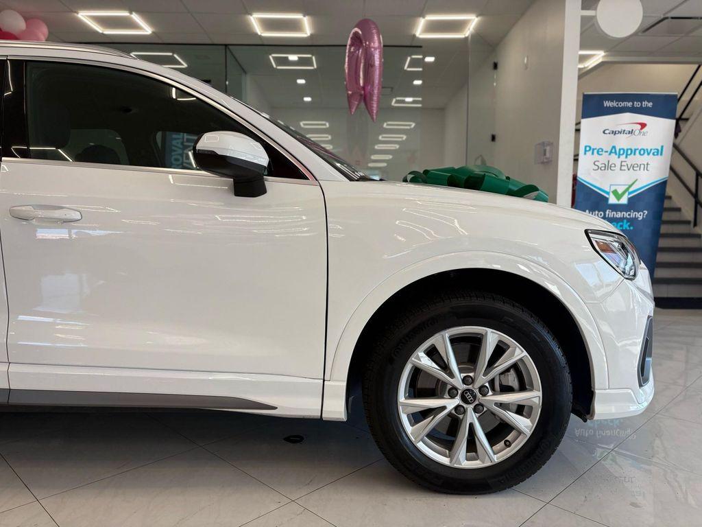 used 2025 Audi Q3 car, priced at $31,095