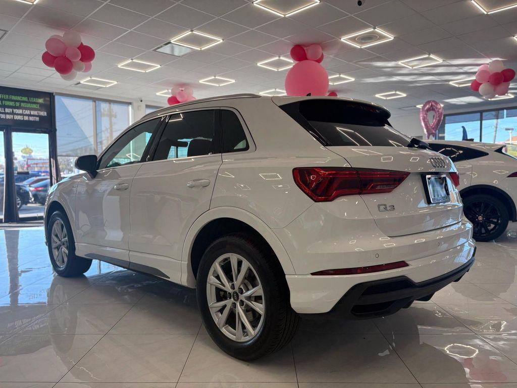 used 2025 Audi Q3 car, priced at $31,095