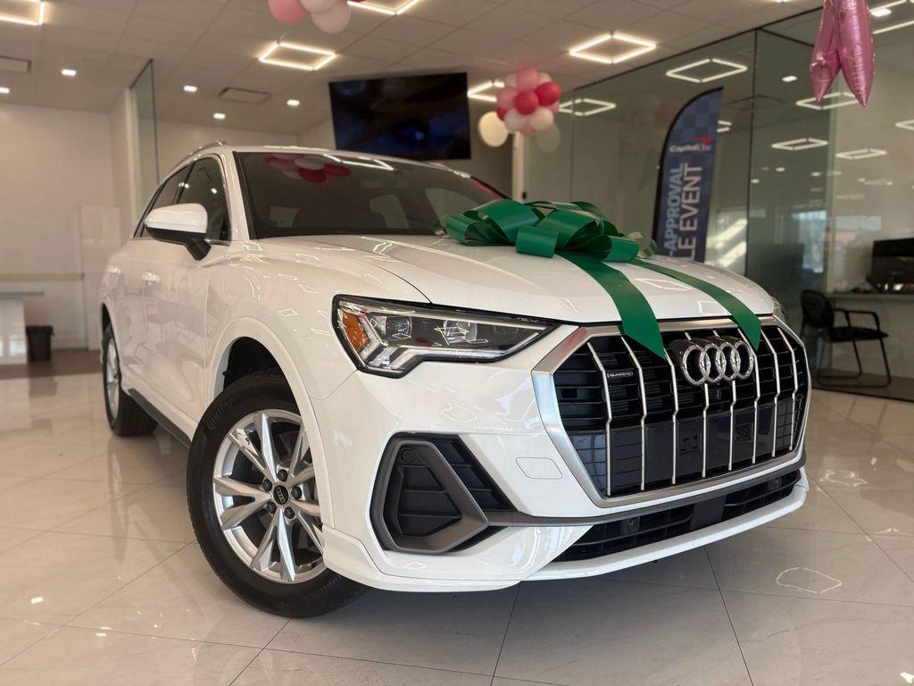 used 2025 Audi Q3 car, priced at $31,095