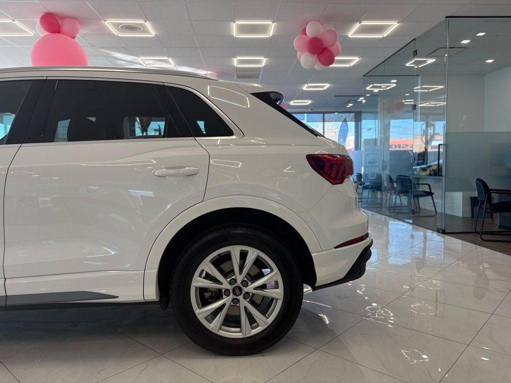 used 2025 Audi Q3 car, priced at $31,095