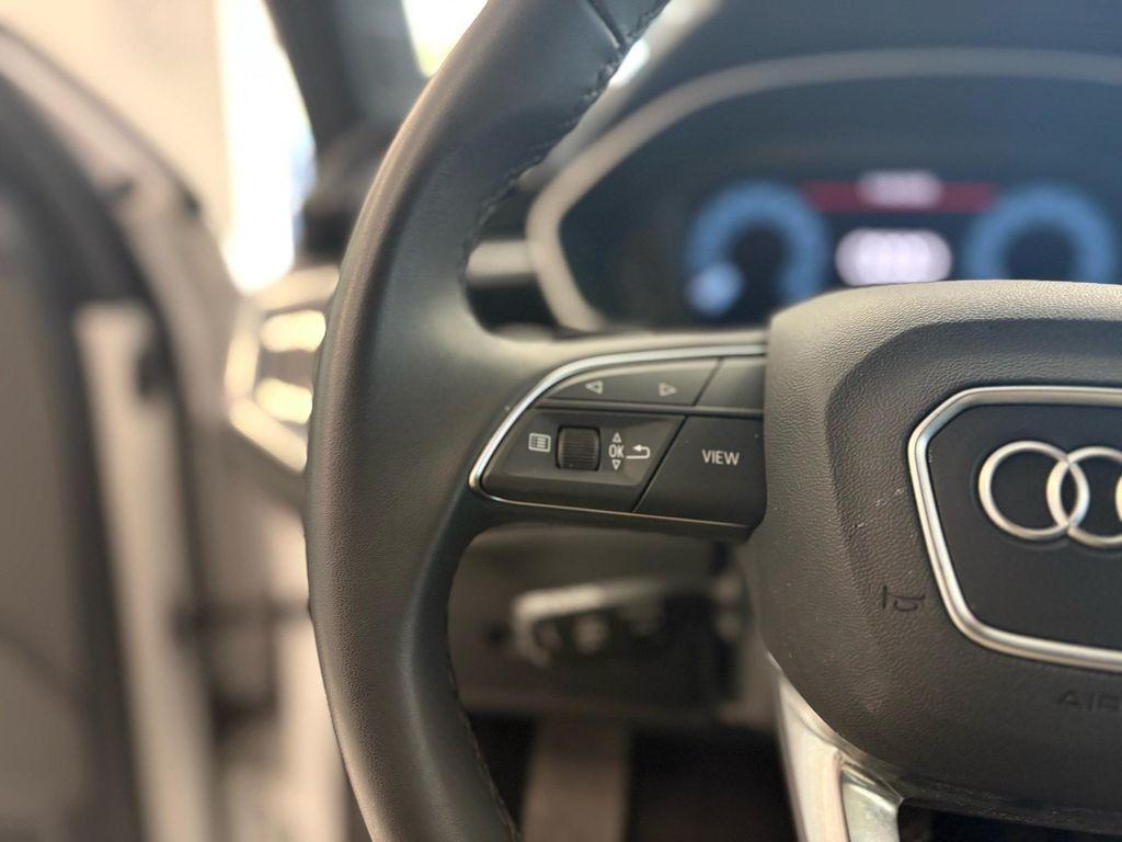 used 2025 Audi Q3 car, priced at $31,095