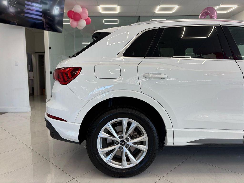 used 2025 Audi Q3 car, priced at $31,095